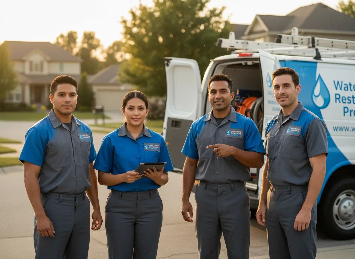 Flood Restoration company in Baldwin, ND